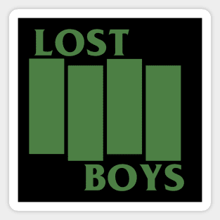 Lost Boys Punk Shirt Magnet